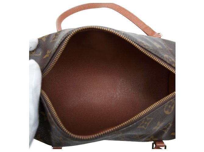 Louis Vuitton Brown Monogram Papillon 26 Marrone - vista 4