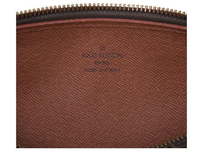 Louis Vuitton Brown Monogram Papillon 26 Marrone - vista 5