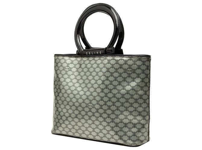 Céline Bolso de mano Celine Silver Macadam PVC Plata - vista 2