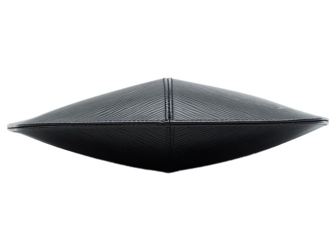 Louis Vuitton Black Epi Demi Lune Negro - vista 3
