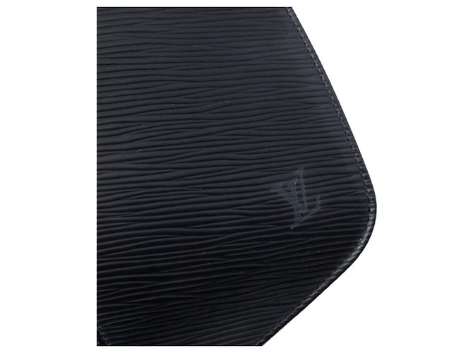 Louis Vuitton Black Epi Demi Lune Negro - vista 5