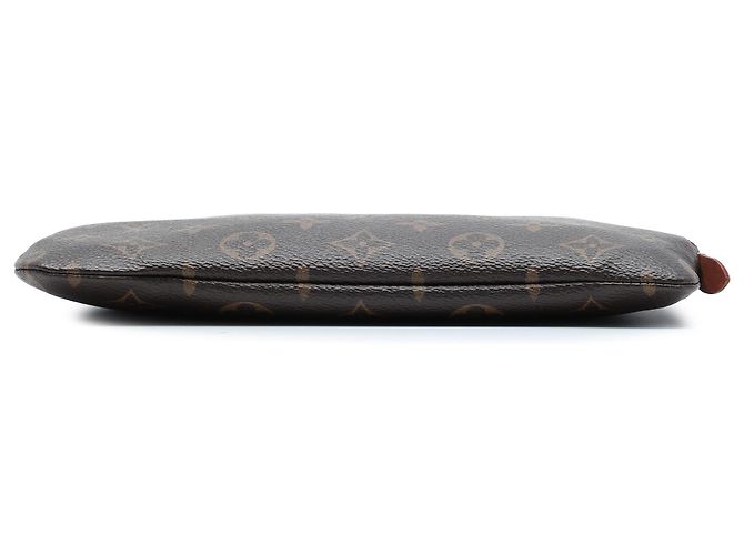 Louis Vuitton Brown Monogram Etui Voyageur PM Castaño - vista 3