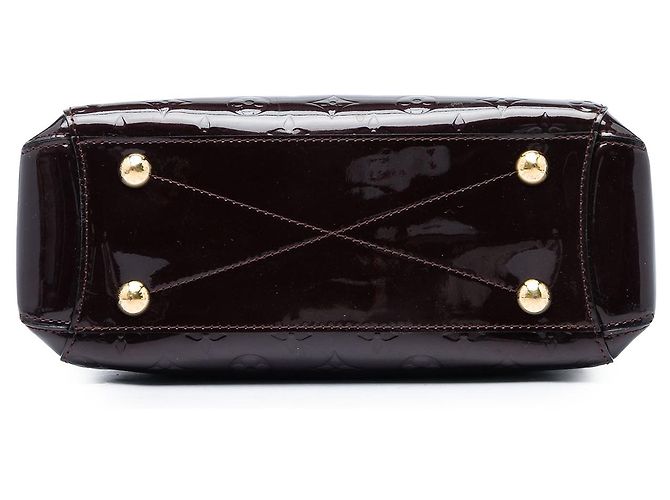Louis Vuitton Purple Monogram Vernis Montaigne BB Roxo - vista 3