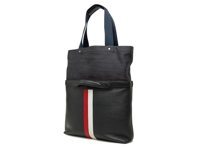 Louis Vuitton Blue Epi Paint Stripe Cabas Azul Azul marino - vista 2