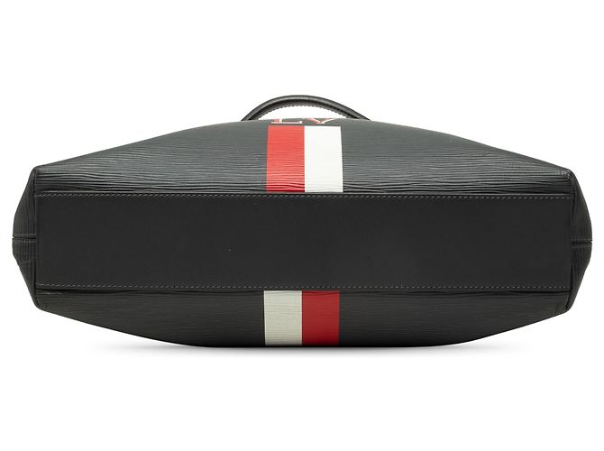 Louis Vuitton Blue Epi Paint Stripe Cabas Azul Azul marino - vista 3