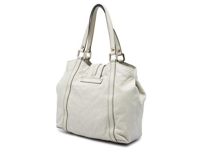 Bolso Tote Gucci Guccissima Blanco para Mujer - vista 2