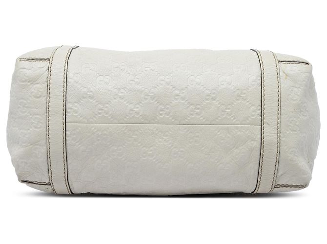 Bolso Tote Gucci Guccissima Blanco para Mujer - vista 3
