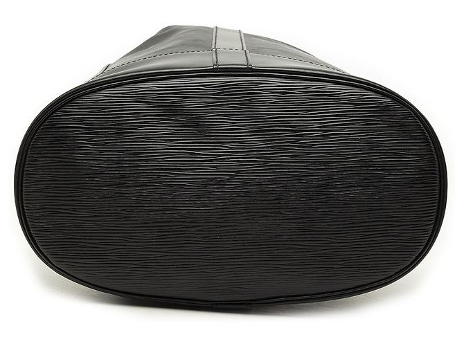 Louis Vuitton Black Epi Randonnee PM Noir - vue 3