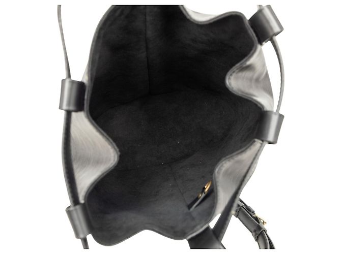 Louis Vuitton Black Epi Randonnee PM Noir - vue 4