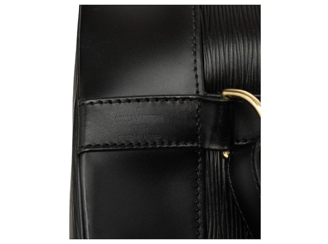 Louis Vuitton Black Epi Randonnee PM Noir - vue 5