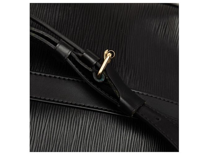 Louis Vuitton Black Epi Randonnee PM Noir - vue 6
