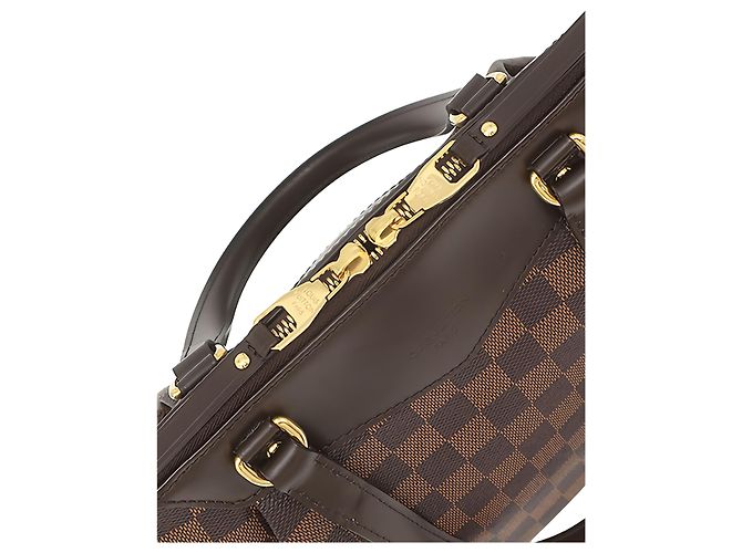 Louis Vuitton Brown Damier Ebene Westminster PM Castaño - vista 10
