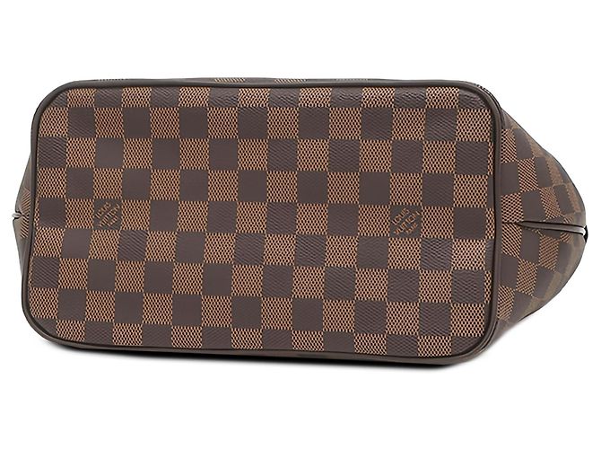 Louis Vuitton Brown Damier Ebene Westminster PM Castaño - vista 3