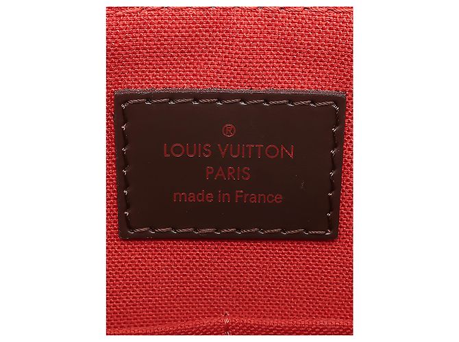 Louis Vuitton Brown Damier Ebene Westminster PM Castaño - vista 5