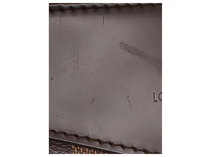 Louis Vuitton Brown Damier Ebene Westminster PM Castaño - vista 6