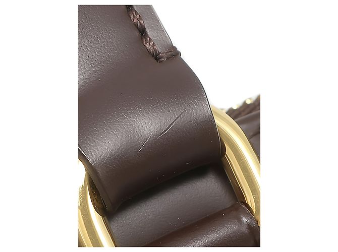 Louis Vuitton Brown Damier Ebene Westminster PM Castaño - vista 9