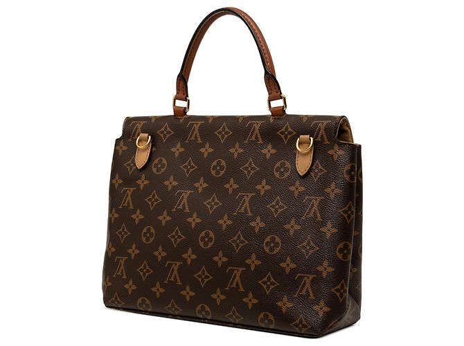 Louis Vuitton Brown Monogram Marignan Braun - Ansicht 2
