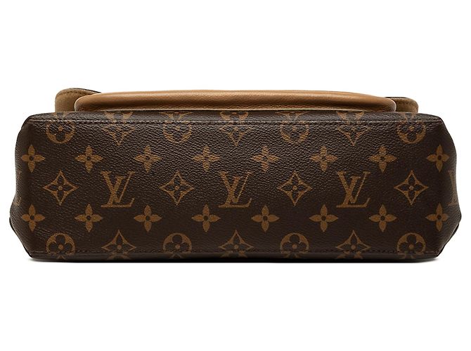 Louis Vuitton Brown Monogram Marignan Braun - Ansicht 3