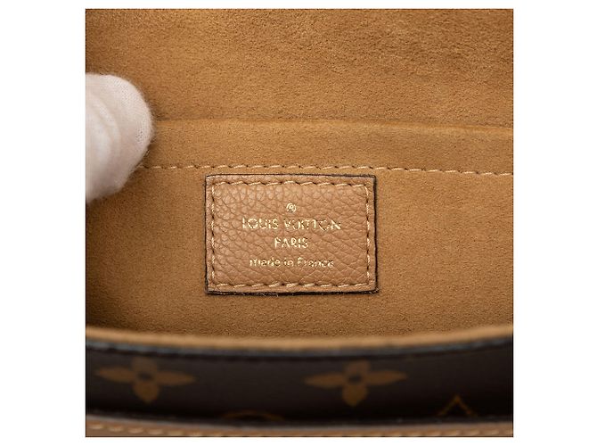 Louis Vuitton Brown Monogram Marignan Braun - Ansicht 5