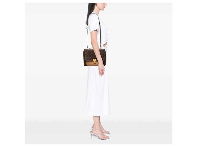 Louis Vuitton Brown Monogram Marignan Braun - Ansicht 6