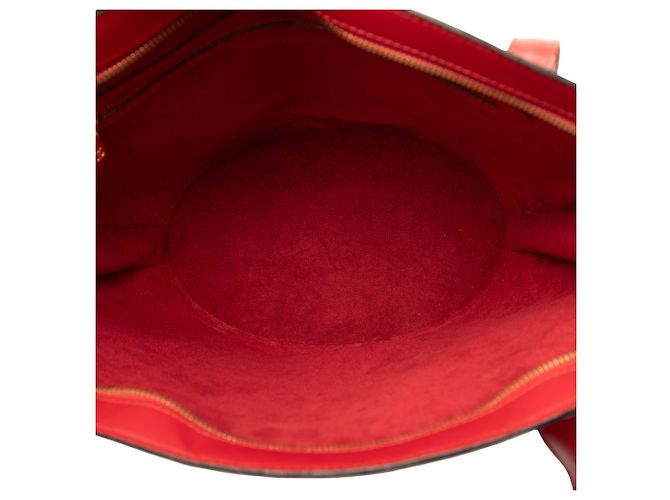 Louis Vuitton Red Epi Saint Jacques GM Long Strap Vermelho - vista 4
