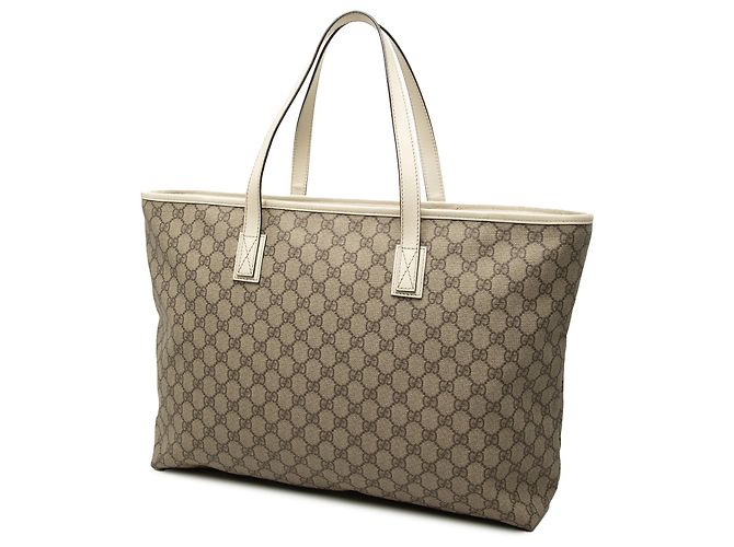 Gucci Large GG Supreme Tote Beige - Ansicht 2