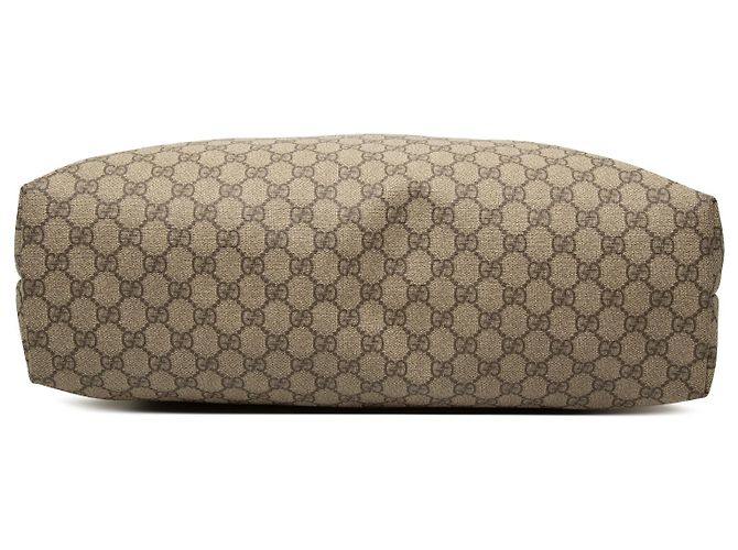 Gucci Large GG Supreme Tote Beige - Ansicht 3