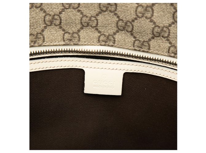 Gucci Large GG Supreme Tote Beige - Ansicht 5