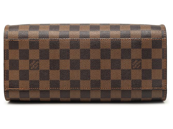 Louis Vuitton Brown Damier Ebene Triana Braun - Ansicht 3