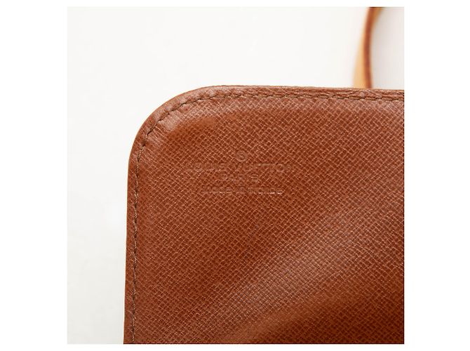 Louis Vuitton Brown Monogram Cartouchiere MM Marrom - vista 5