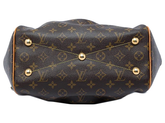 Louis Vuitton Brown Monogram Tivoli PM Braun - Ansicht 3