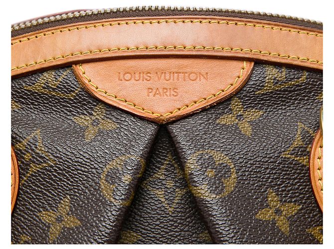 Louis Vuitton Brown Monogram Tivoli PM Braun - Ansicht 5