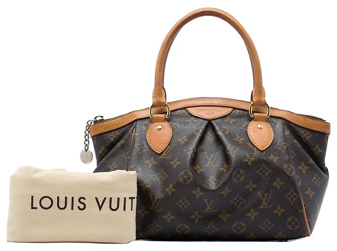 Louis Vuitton Brown Monogram Tivoli PM Braun - Ansicht 7