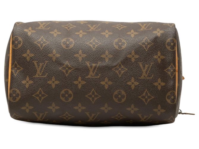 Louis Vuitton Brown Monogram Speedy 25 Braun - Ansicht 3