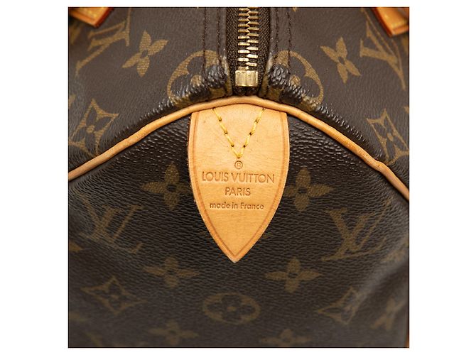 Louis Vuitton Brown Monogram Speedy 25 Braun - Ansicht 5