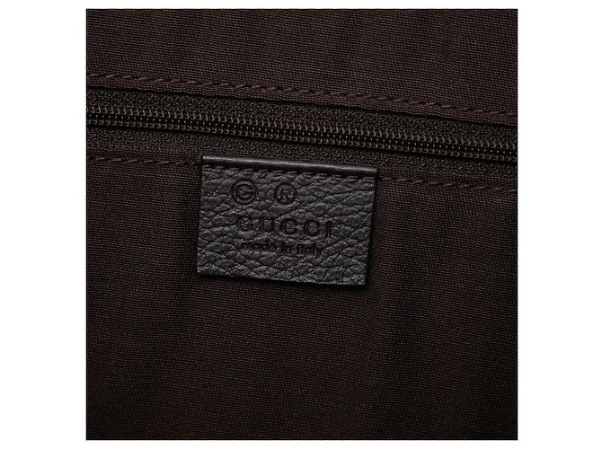 Borsa Tote Gucci in nylon GG rosa - vista 5