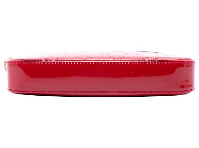 Louis Vuitton Red Monogram Vernis Pochette Accessoires Rouge - vue 3