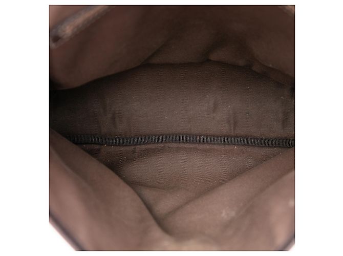 Borsa a tracolla Gucci Beige GG Supreme - vista 4