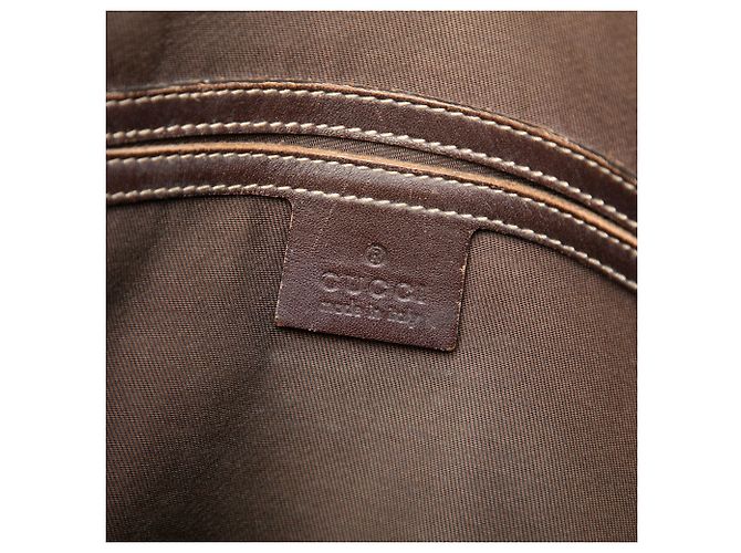 Borsa a tracolla Gucci Beige GG Supreme - vista 5