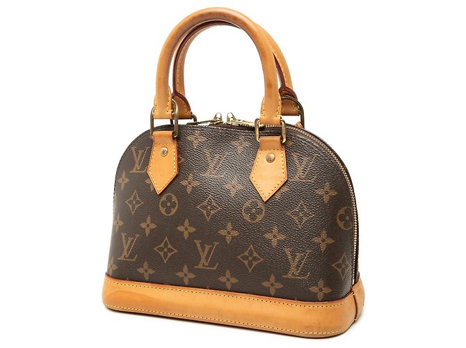 Louis Vuitton Brown Monogram Alma BB Braun - Ansicht 2