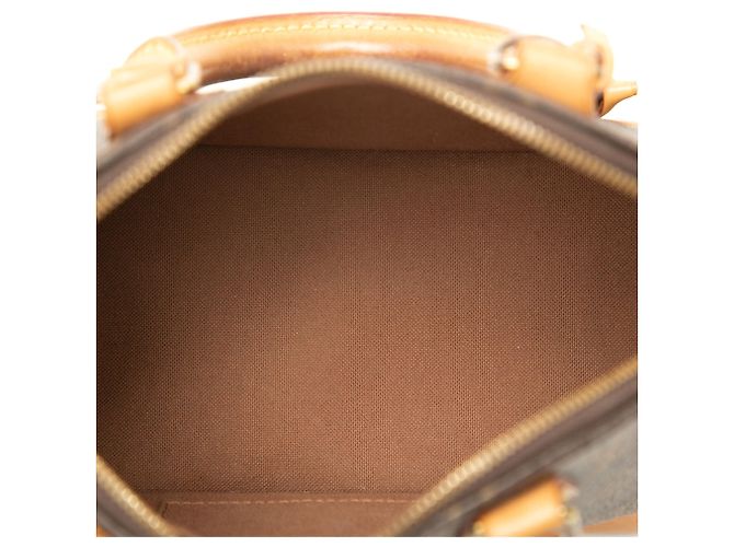 Louis Vuitton Brown Monogram Alma BB Braun - Ansicht 4