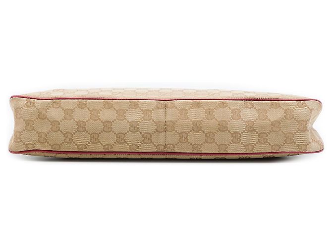 Sac à épaule Gucci Beige GG Canvas Eclipse - vue 3
