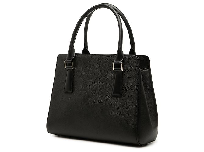 Borsa a mano Burberry in pelle nera Nero - vista 2