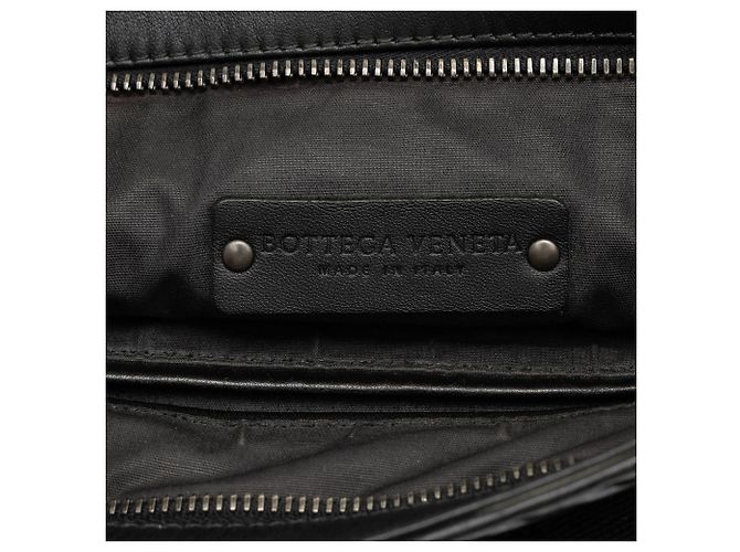 Bottega Veneta Borsa a tracolla VN in Nappa Intrecciato Nera - vista 5
