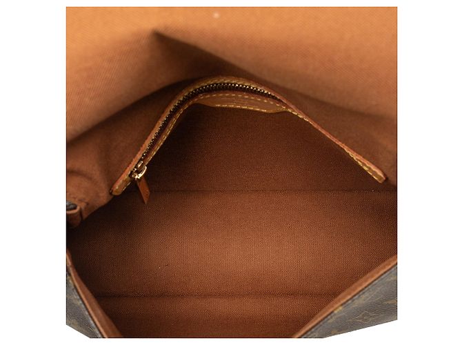 Louis Vuitton Brown Monogram Mini Looping Marron - vue 4