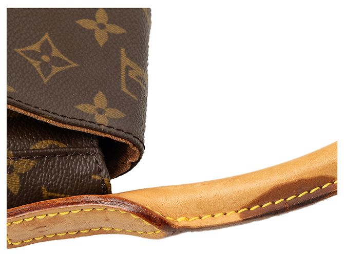 Louis Vuitton Brown Monogram Mini Looping Marron - vue 6