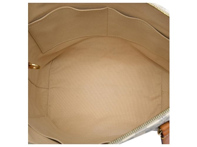 Louis Vuitton White Damier Azur Totally MM Weiß - Ansicht 4