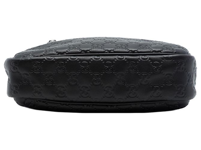 Borsa a tracolla Gucci Black Guccissima Nero - vista 3