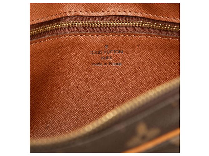 Louis Vuitton Brown Monogram Marly Dragonne GM Castaño - vista 5