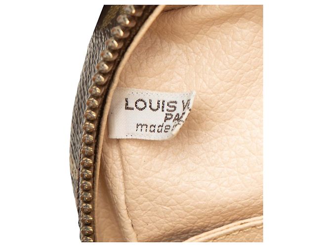 Louis Vuitton Brown Monogram Trousse Toilette 23 Castaño - vista 5